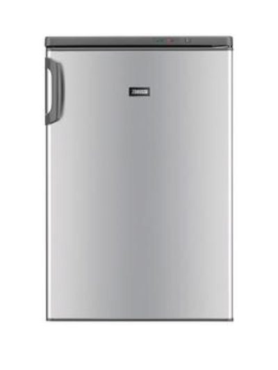 Zanussi Zft11105Xa 55Cm Under-Counter Freezer - Stainless Steel Zanussi Zft11105Xa 55Cm Under-Counter Freezer - Stainless Steel
